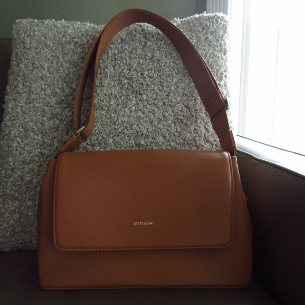 Matt & Nat Vika Crossbody/Shoulder Bag Stem